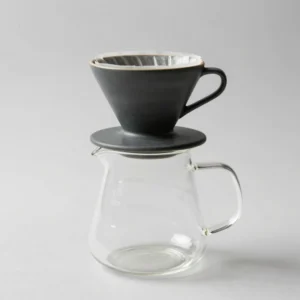 Artisan Ceramic Pour-Over Set