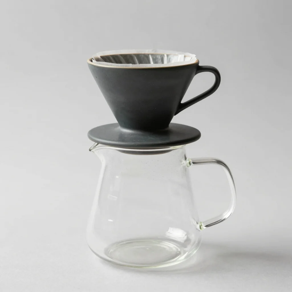 Artisan Ceramic Pour-Over Set